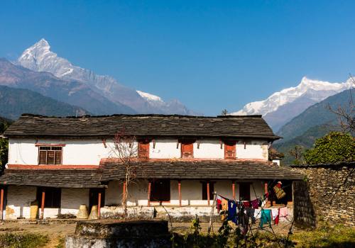 Volunteering in Nepal